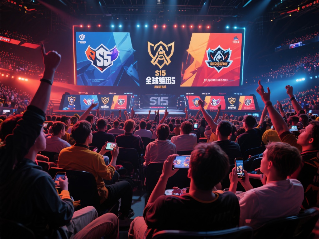 英雄联盟S15全球总决赛赛程公布,粉丝期待满满! 玩家如何参与这场狂欢
对于广大英雄联盟