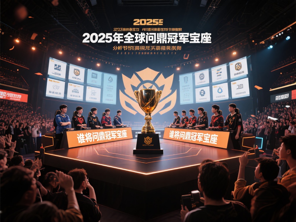 在电竞爱好者的翘首以盼中，2025年全球