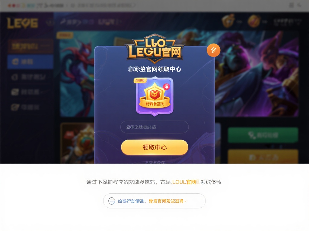 通过以上教程，相信你已经对LOL官网领取