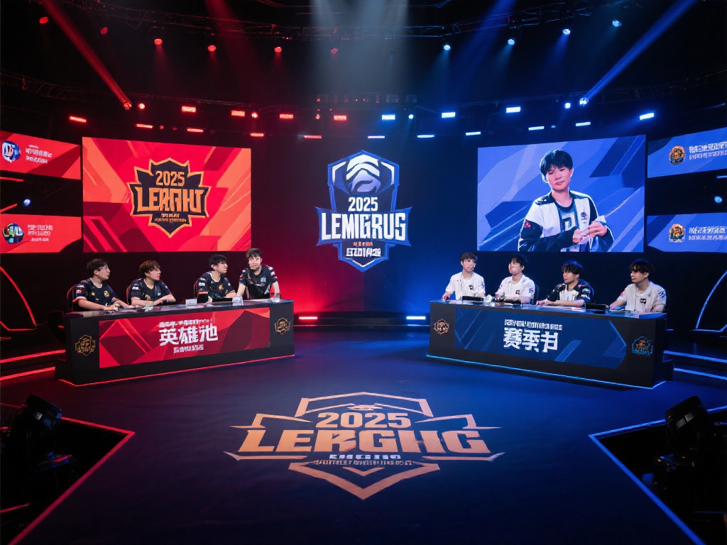 英雄联盟2025赛事时间表,精彩对决不容错过! 2025年的《英雄联盟》赛事不仅在赛程安