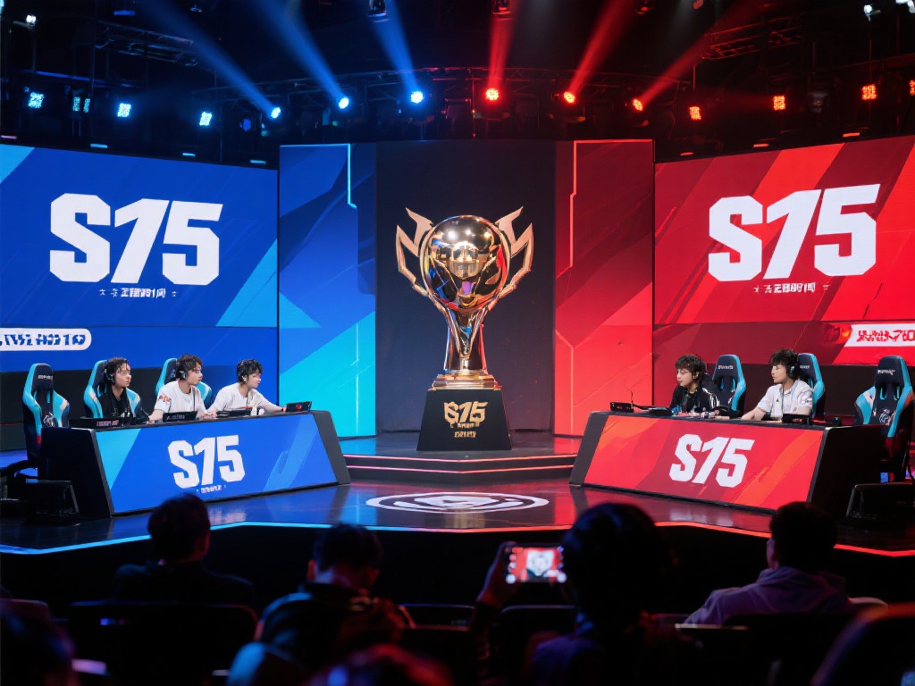 英雄联盟S15全球总决赛赛程一览,观赛与备战完整指南! 建议粉丝们提前关注官方公告,锁定S15赛