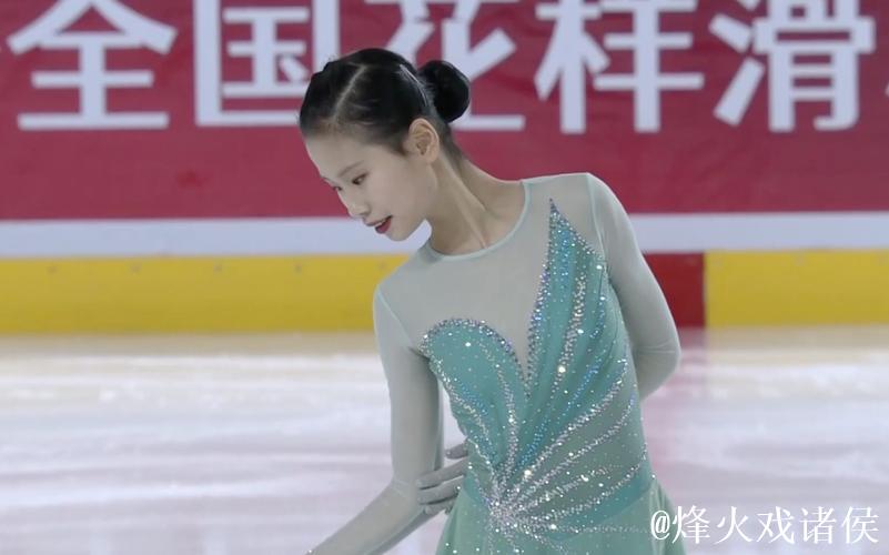【25-26全青】朱雅萱｜全国花样滑冰青年锦标赛女单自由滑第19名(71.40)